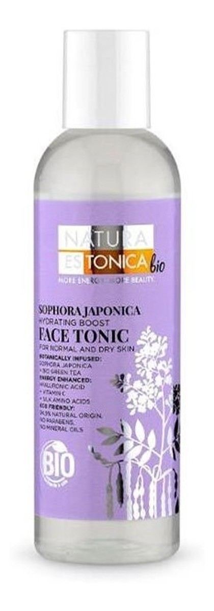 Tonik do twarzy Sofora Japońska, - Natura Estonica Bio
