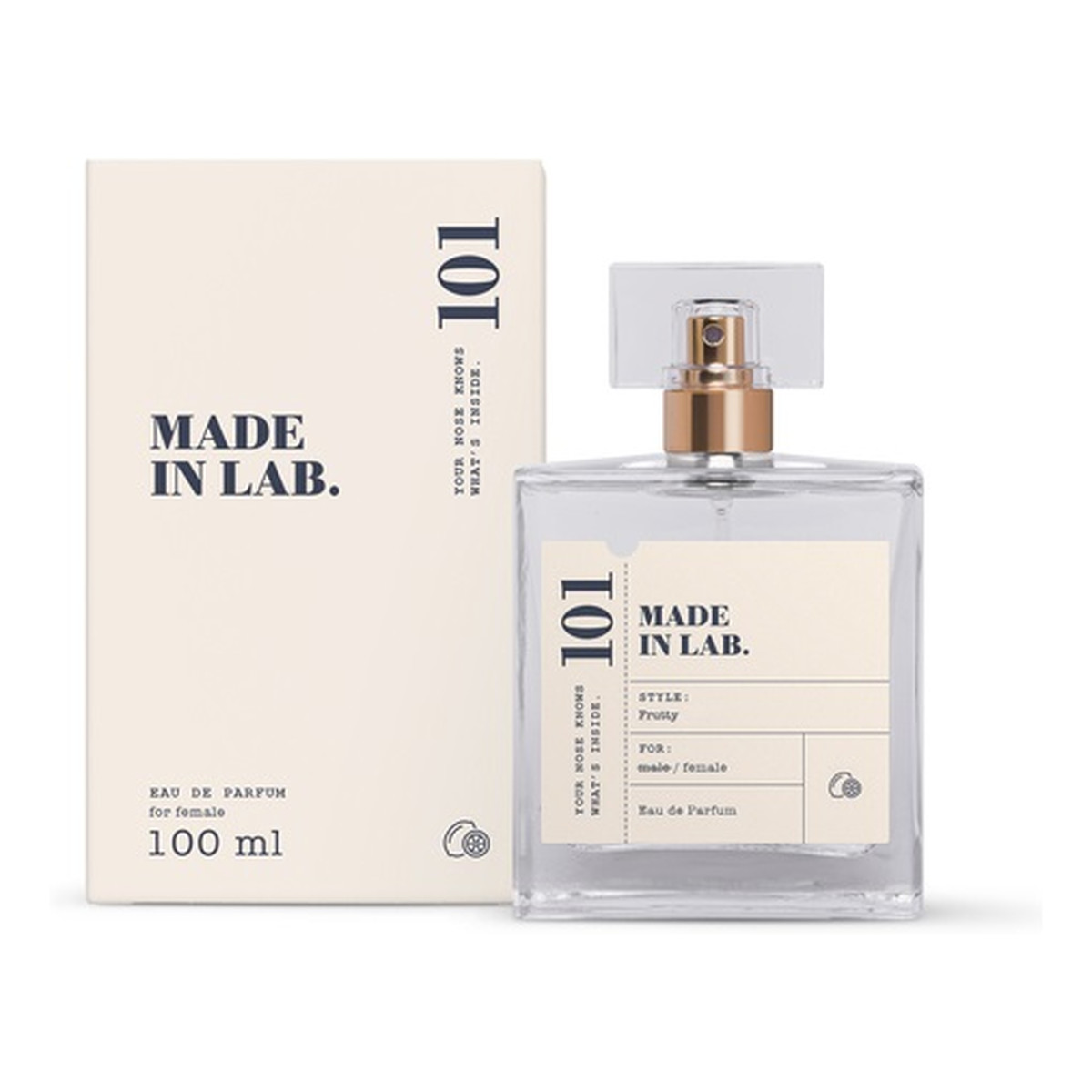 Made in Lab 101 Women Woda perfumowana spray 100ml