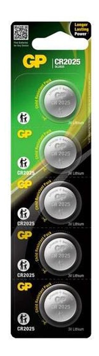 Baterie litowe CR2025 3V (5)