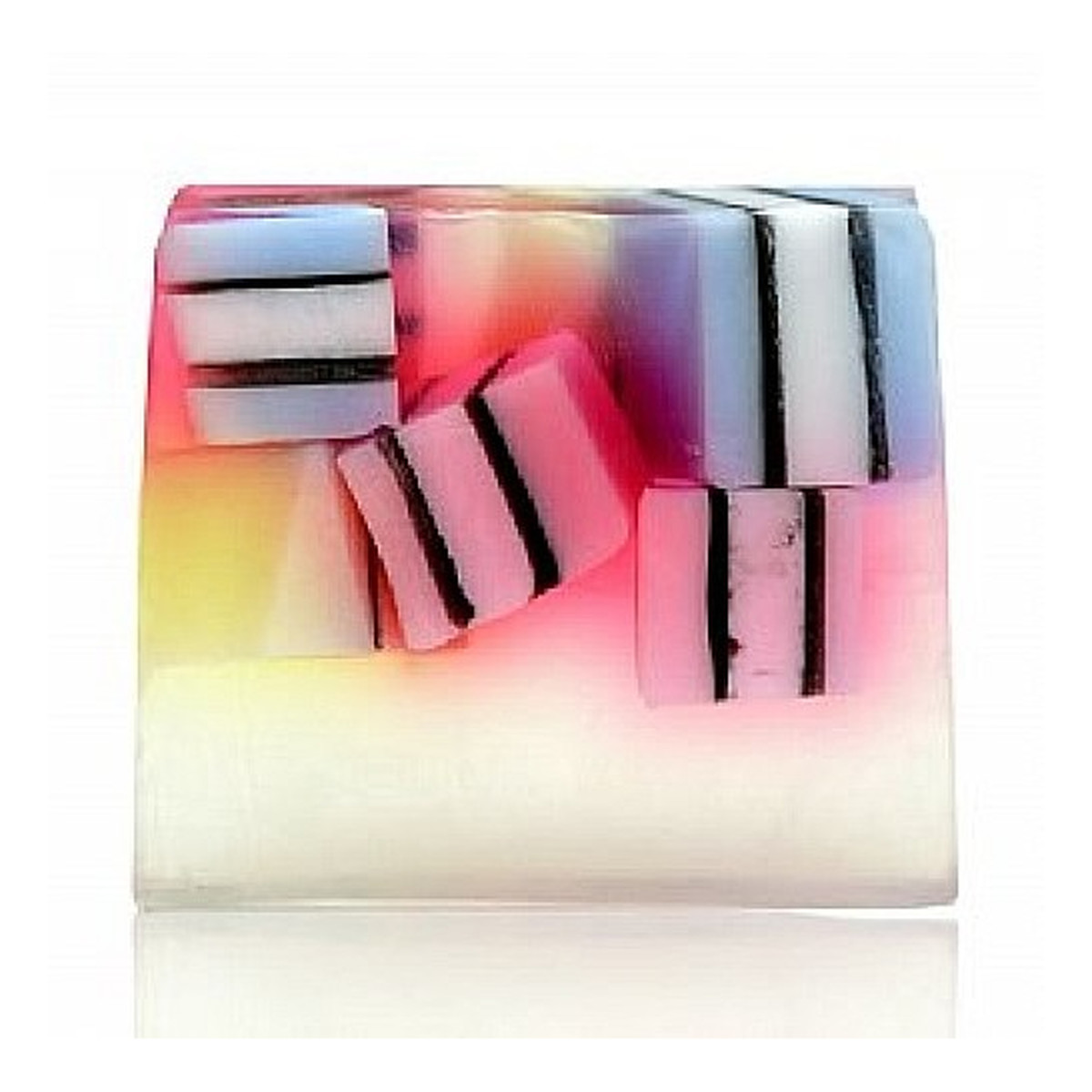 Bomb Cosmetics Candy Box Handmade Soap Mydło glicerynowe 100g