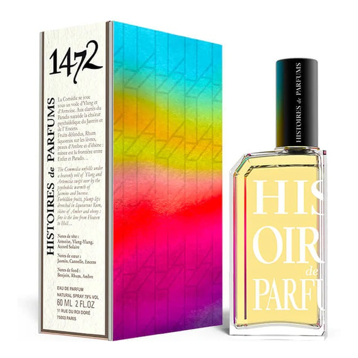 Histoires De Parfums 1472 La Divina Commedia Woda perfumowana spray 60ml