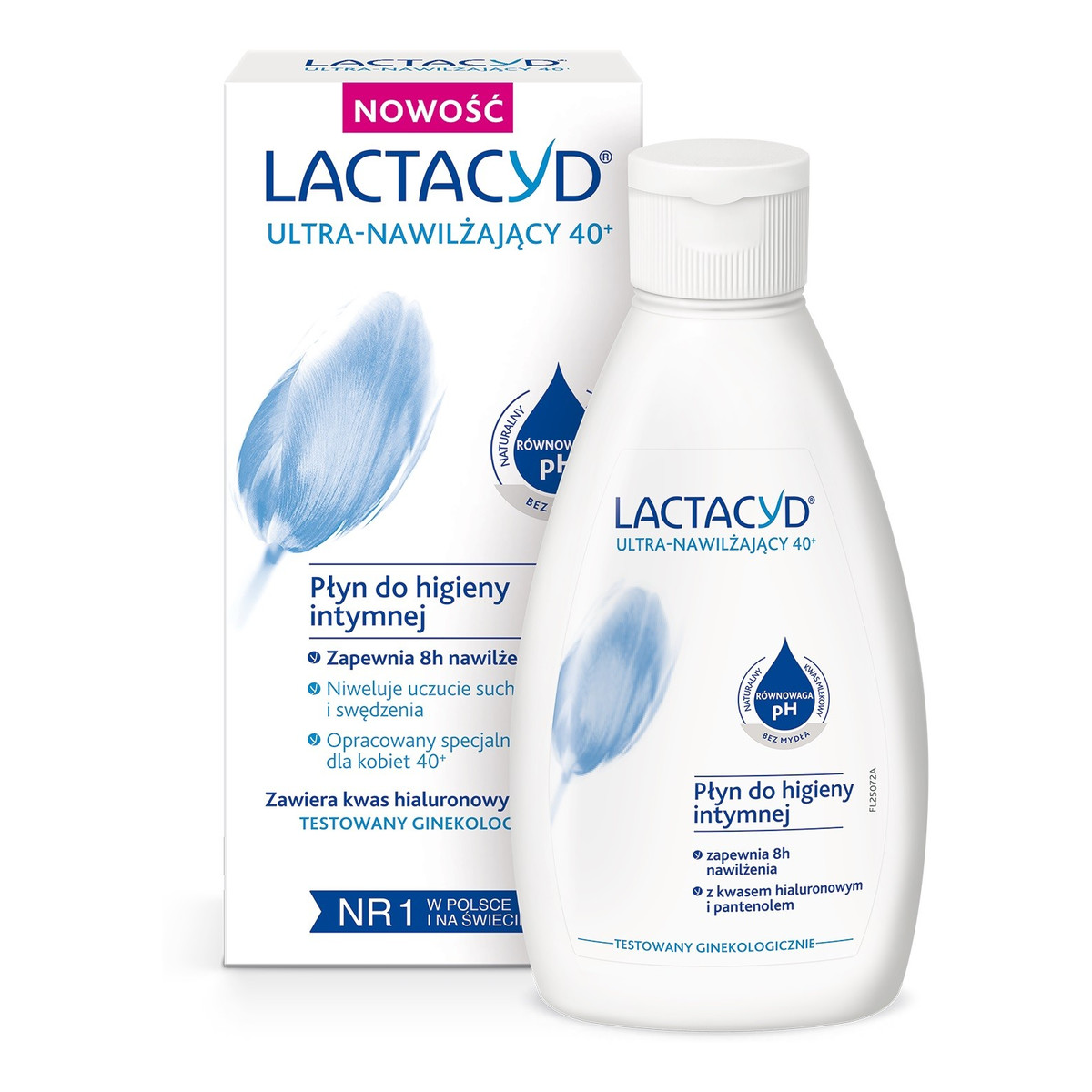 Lactacyd Lactacyd 40+ ultra-nawilżający płyn do higieny intymnej 200ml