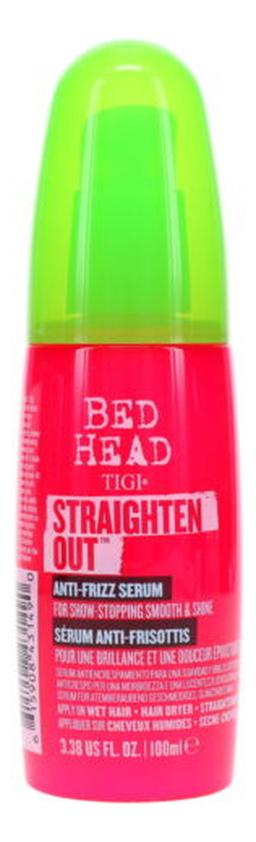 Straighten out anti-frizz serum prostujące serum do włosów