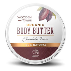 Organic body butter organiczne masło do ciała chocolate fever