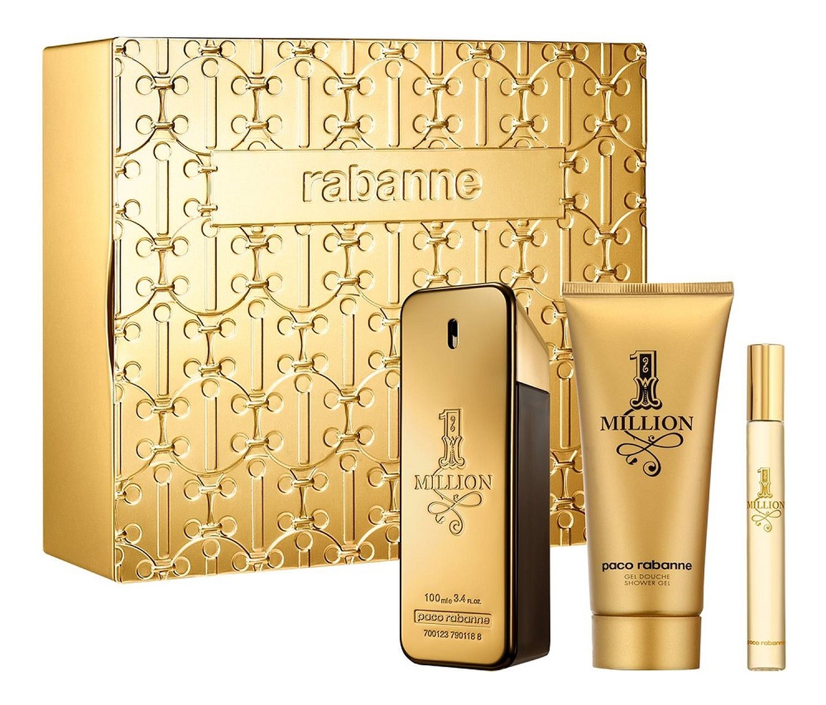 Zestaw woda toaletowa spray 100ml + żel pod prysznic 100ml + woda toaletowa 10ml