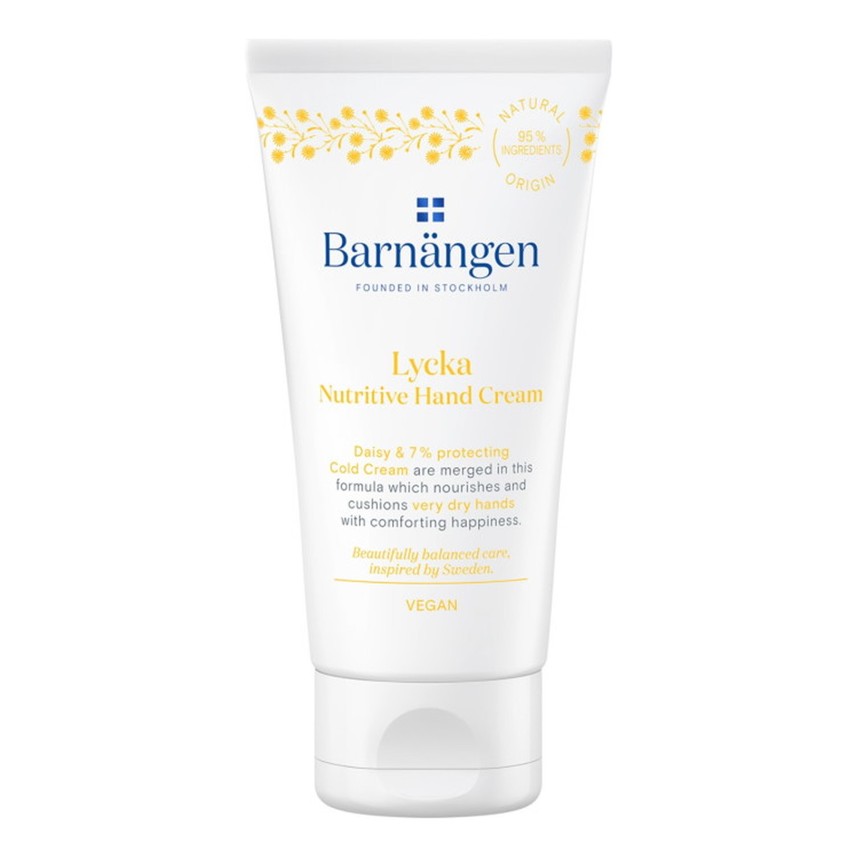 Barnangen Barnängen Odżywczy krem ​​do bardzo suchych rąk Lycka 75ml