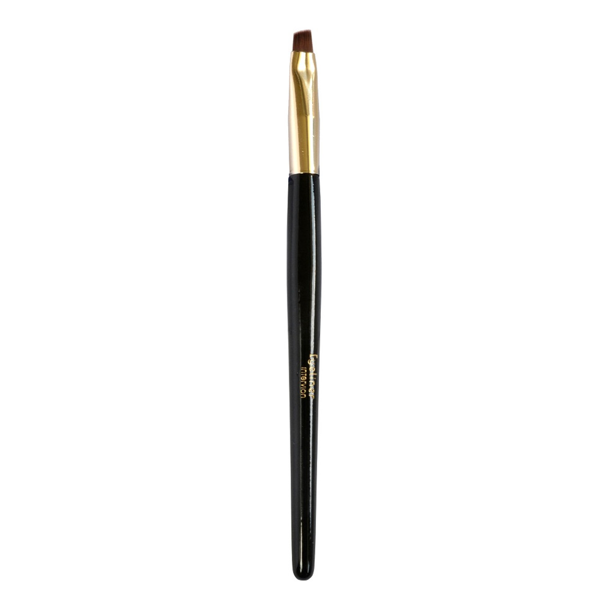 Inter-vion Classic Eyeliner Brush pędzel do kresek i brwi ścięty