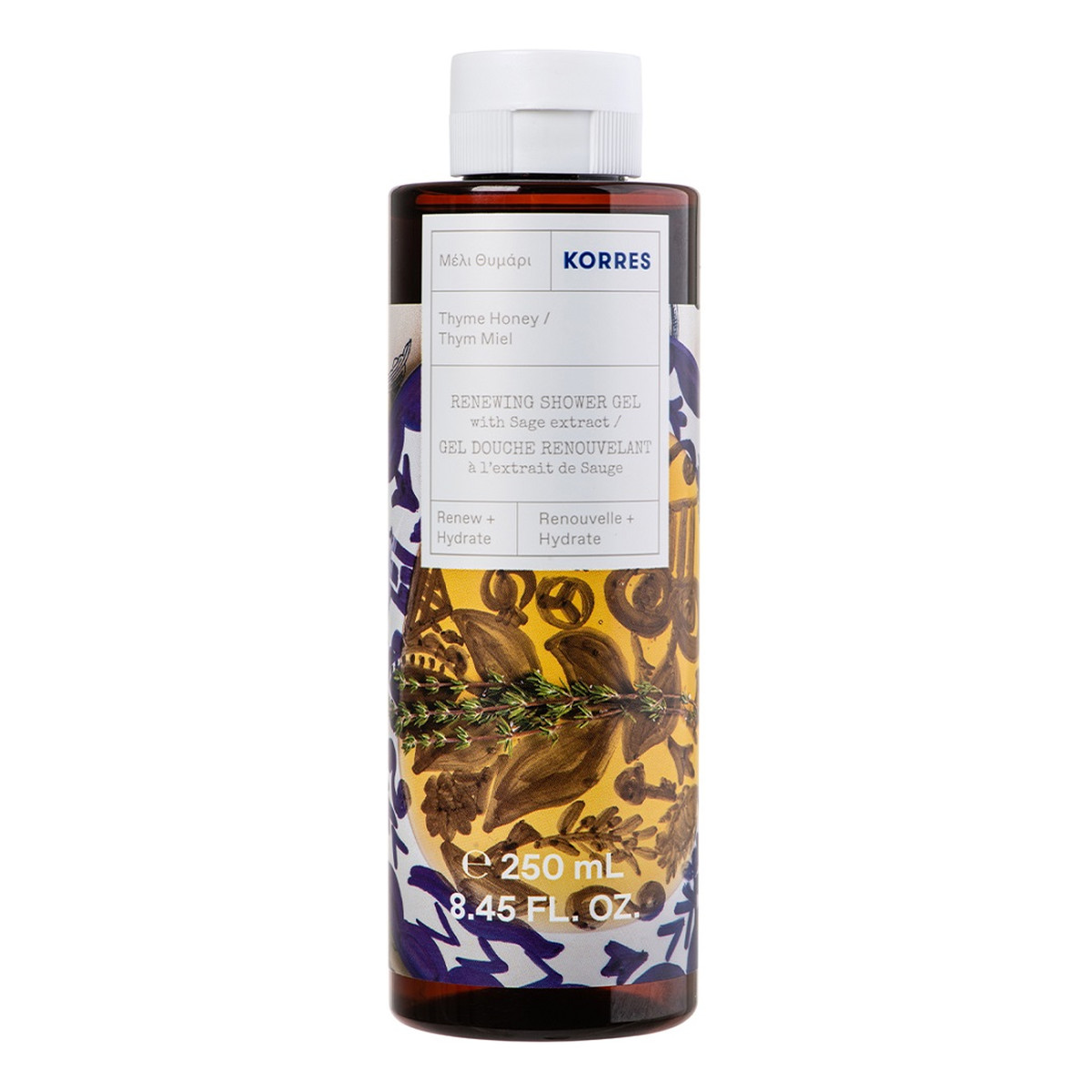 Korres Thyme Honey Żel do mycia ciała 250ml
