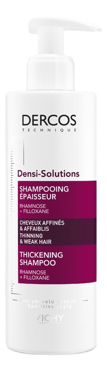 Dercos densi-solutions szampon zwiększający objętość włosów