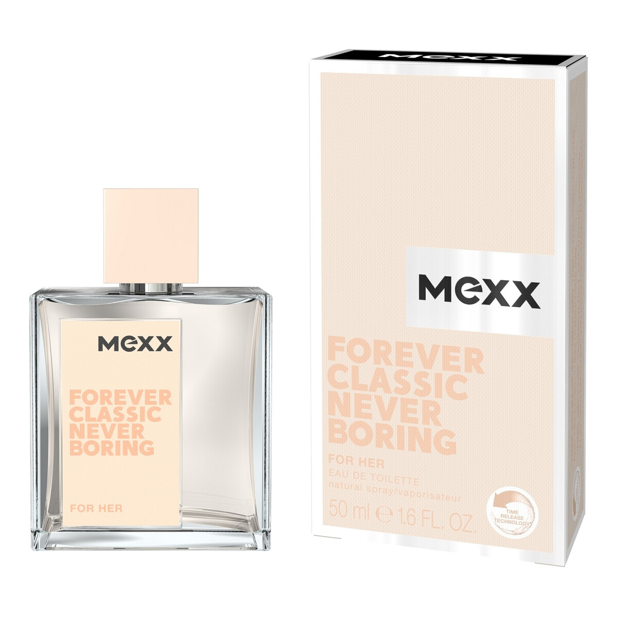 Mexx Forever Classic Never Boring for Her Woda toaletowa 50ml