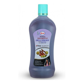 Szampon ziołowy Amla & Shikakai