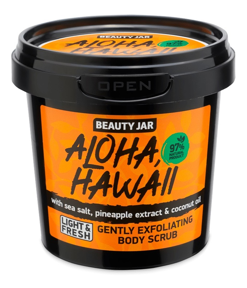 Aloha hawaii peeling do ciała