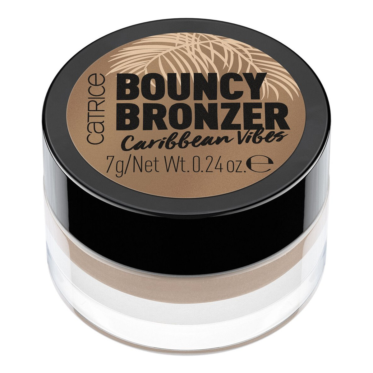 Catrice Bouncy Bronze Caribbean Vibes Żelowy Bronzer Do Twarzy krótki termin ważności do 01.2021 7g