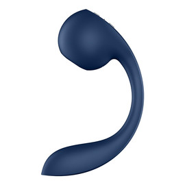 Pro+ wave 4 stymulator punktu g i łechtaczki dark blue