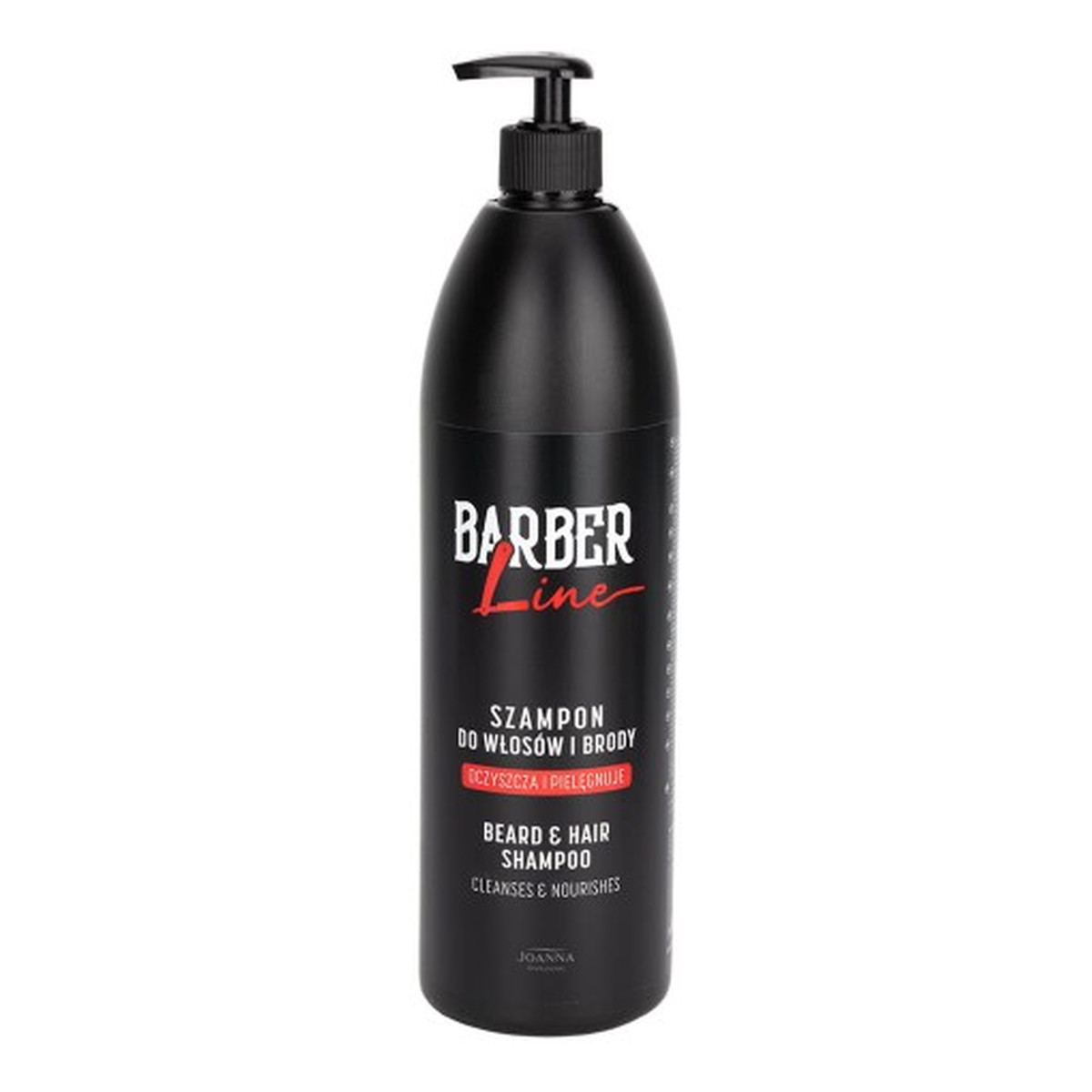 Joanna Barber Line Szampon do włosów i brody 1000ml