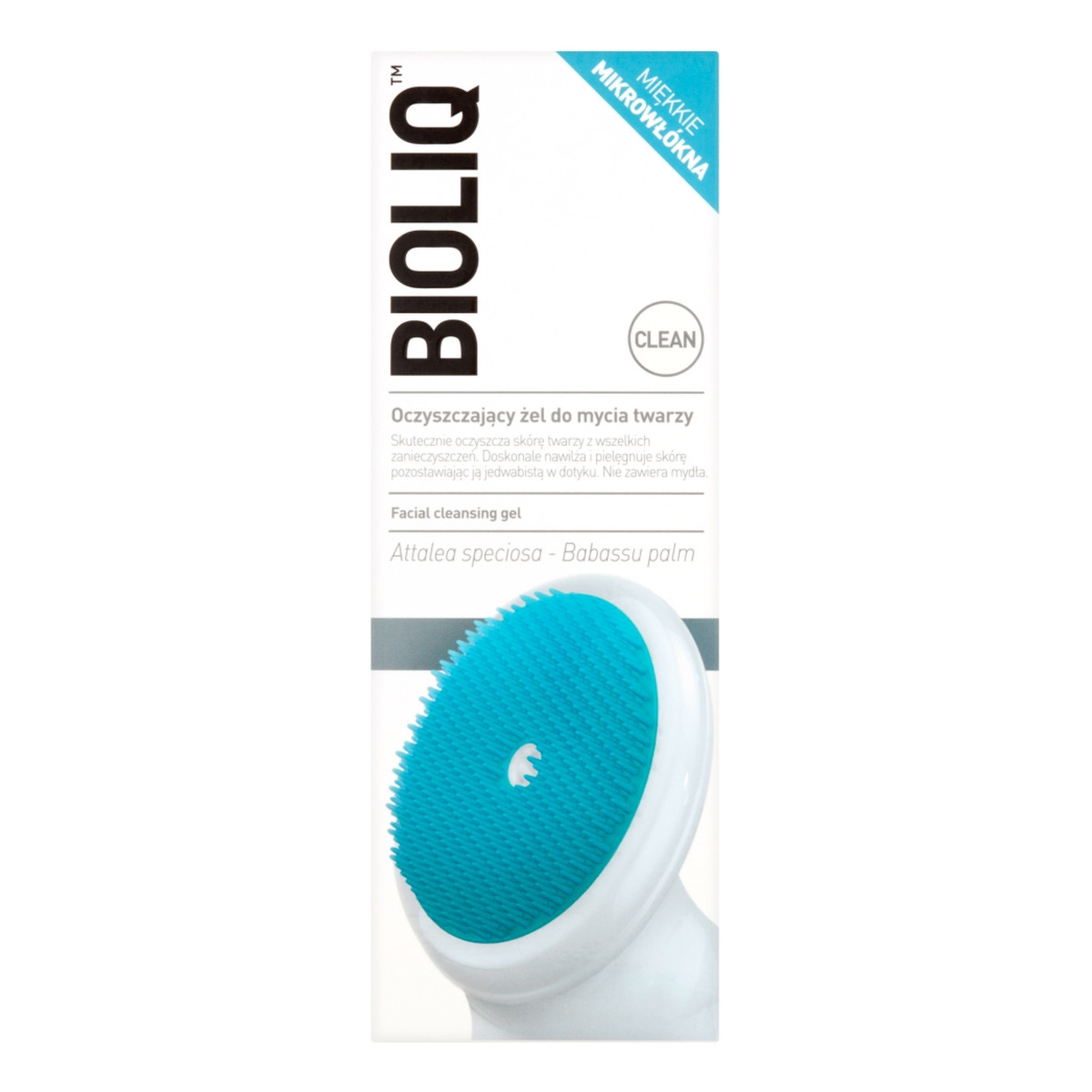 Bioliq Clean oczyszczający Żel do mycia twarzy 125ml