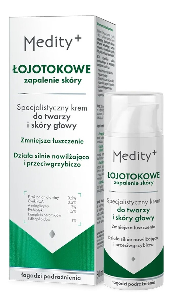 Krem do twarzy i skóry głowy