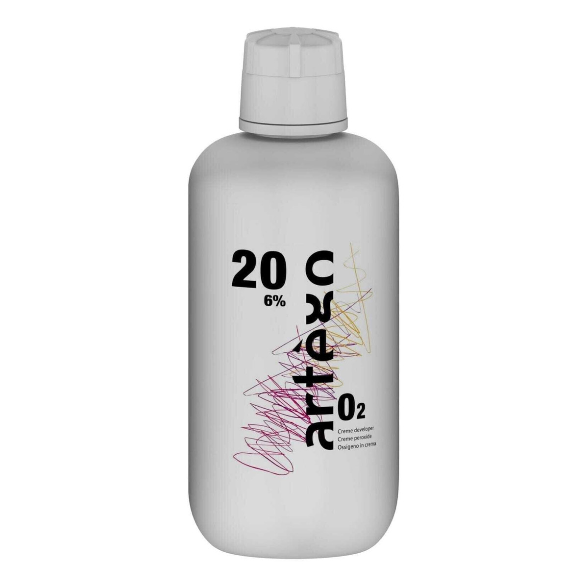 Artego IT’S COLOR 02 Kremowy oksydant 6% 20VOL. 1000ml