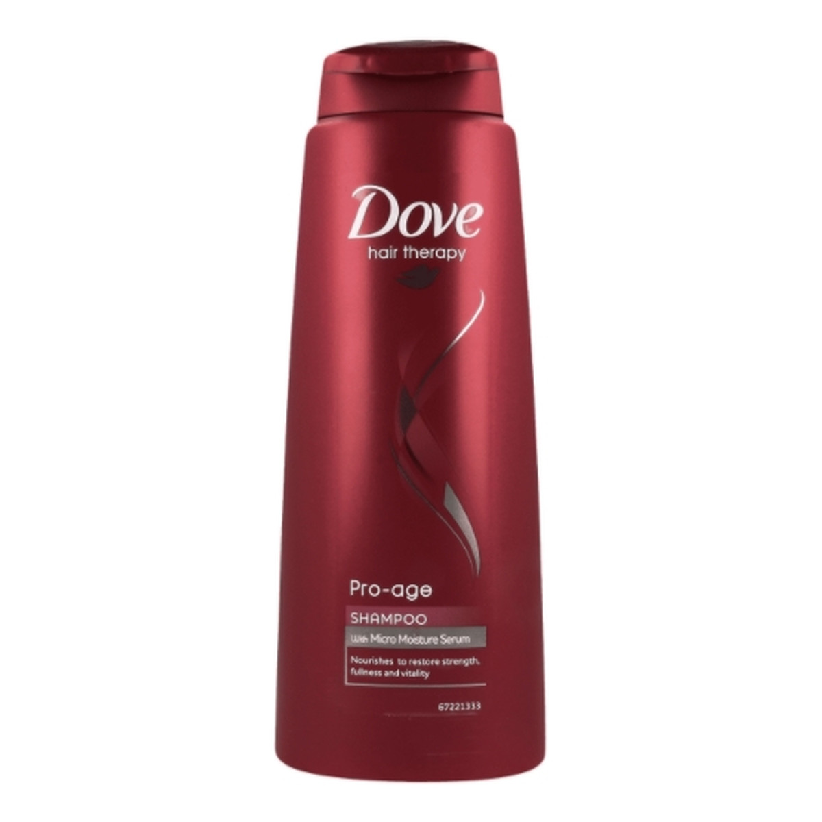 Dove Nutritive Solutions Pro-Age szampon do włosów zniszczonych i starzejących się 400ml
