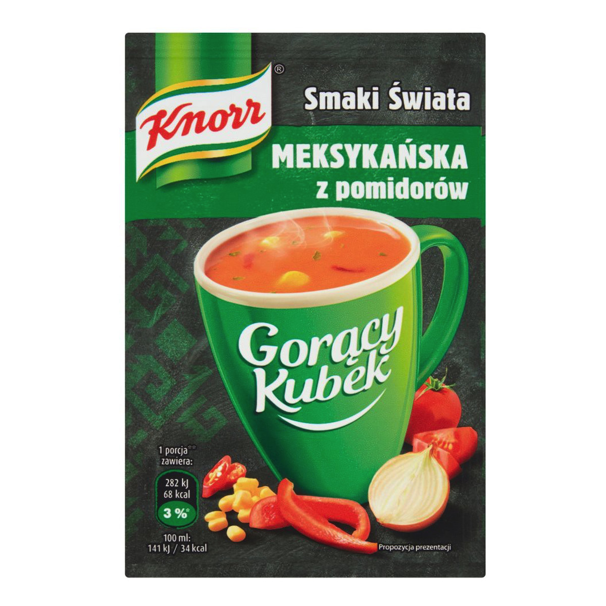Knorr Gorący Kubek Smaki Świata Meksykańska z pomidorów 18g