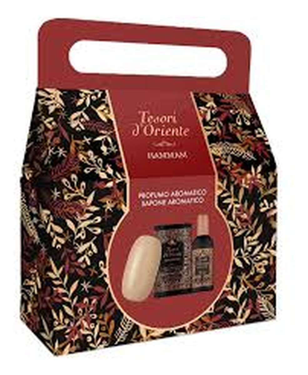 Zestaw prezentowy EDT 100 ml + aromatyczne mydło 125 g