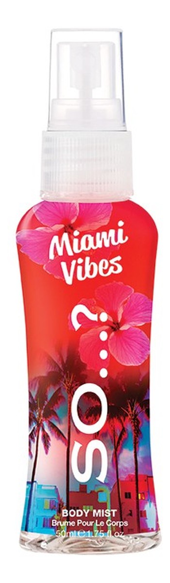 Mgiełka perfumowana do ciała miami vibes