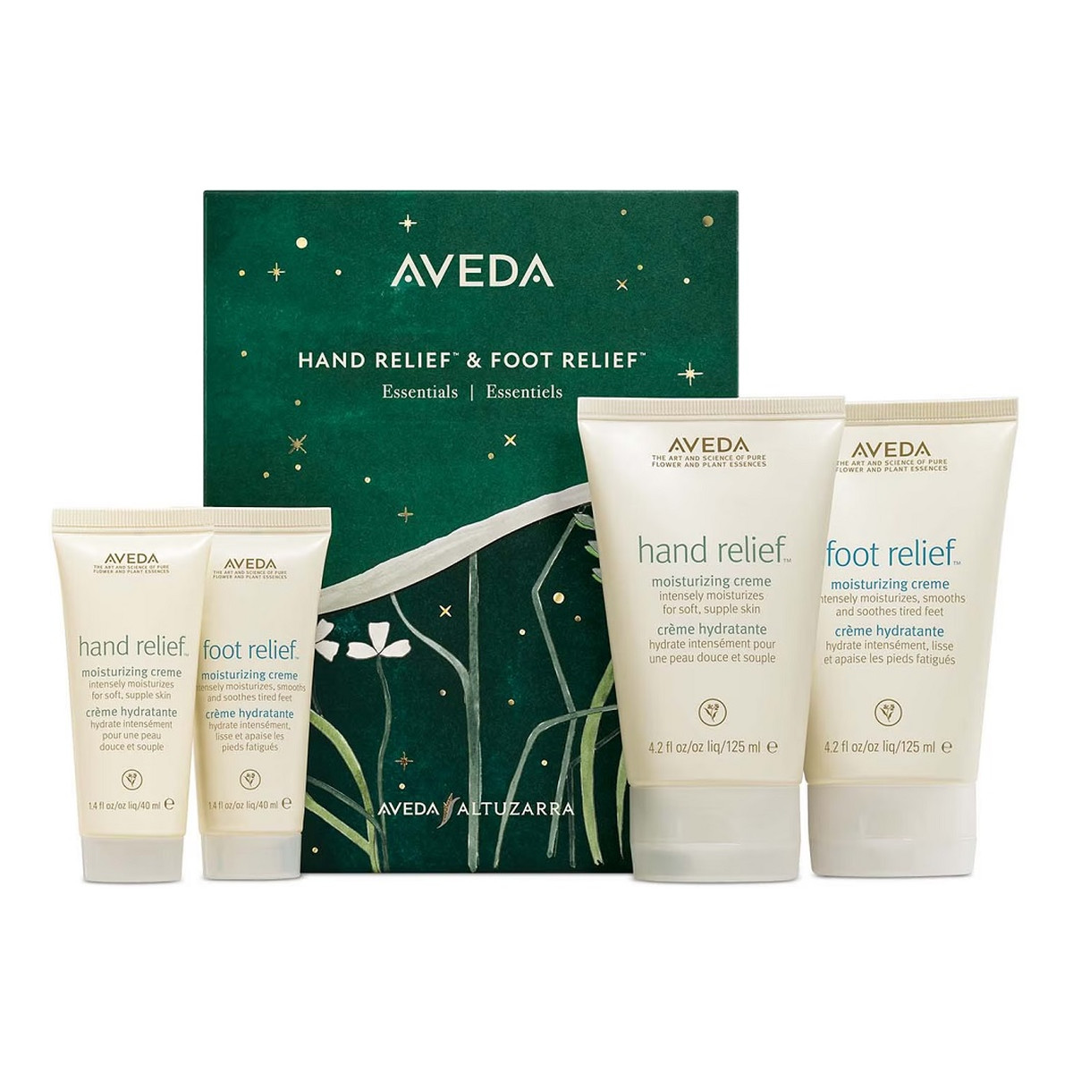 Aveda Hand Relief Foot Relief Zestaw kremów do pielęgnacji dłoni i stóp