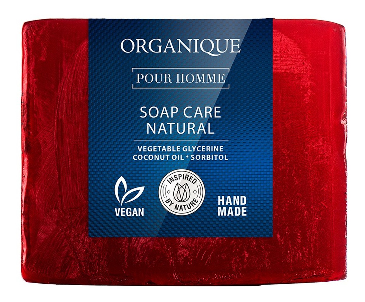 Mydło naturalnie pielęgnujące pour homme