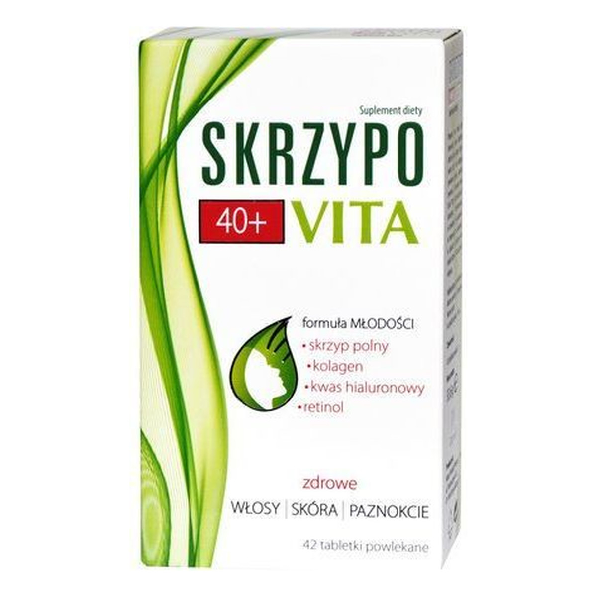 SkrzypoVita Suplement diety 40+ 42 tabletki