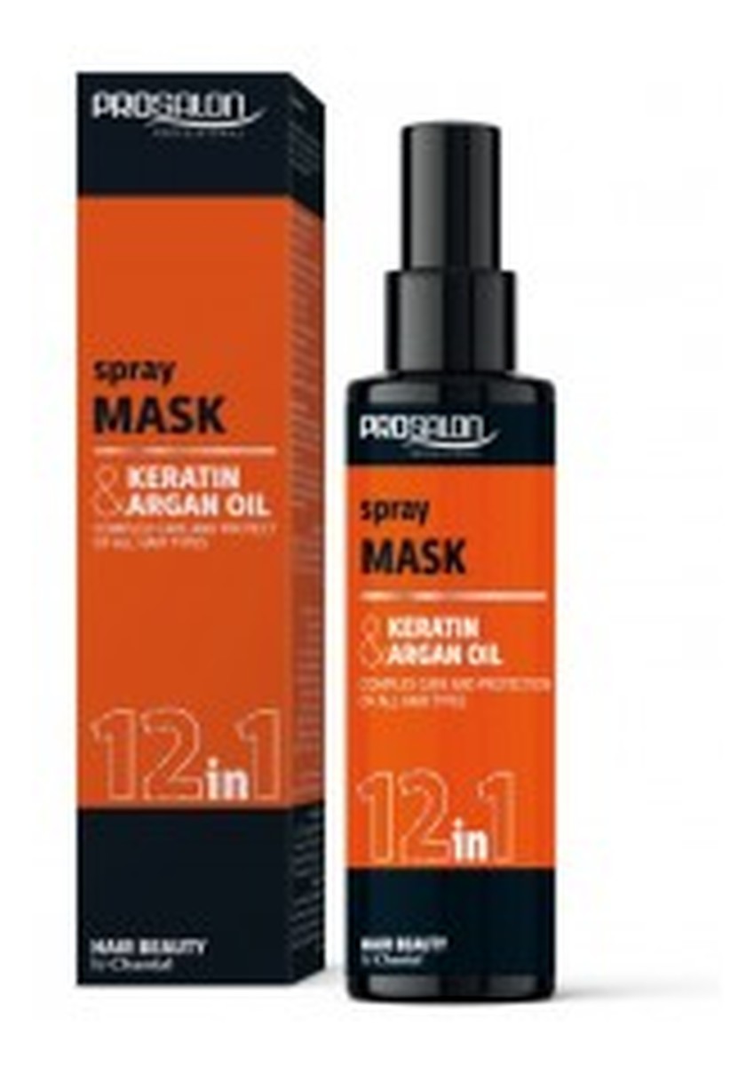 maska do włosów w sprayu 12w1 Olejek Arganowy