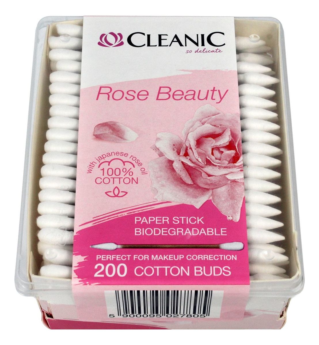 Rose Beauty Patyczki higieniczne 1op.-200szt