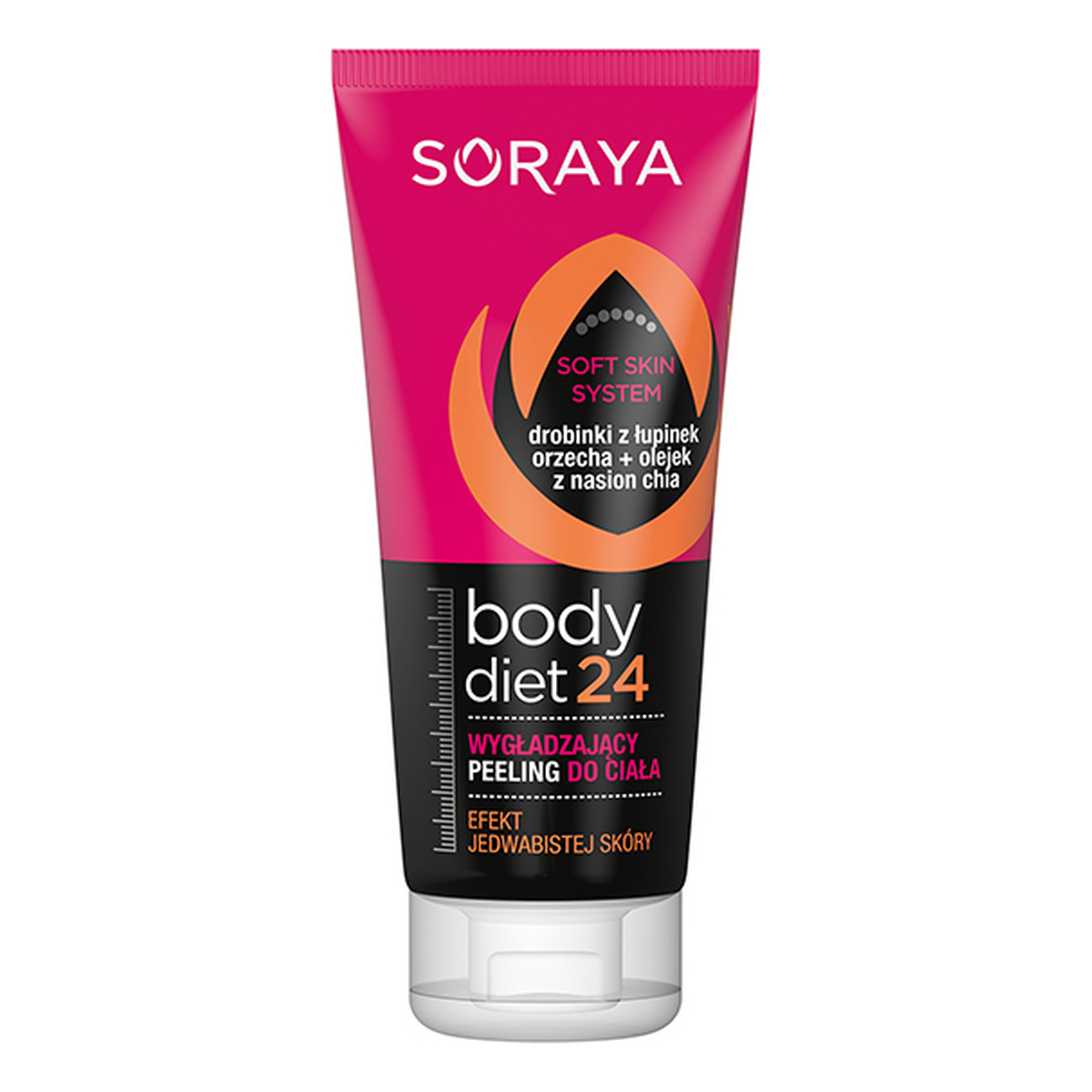 Soraya BODY DIET24 PEELING DO CIAŁA 100ml