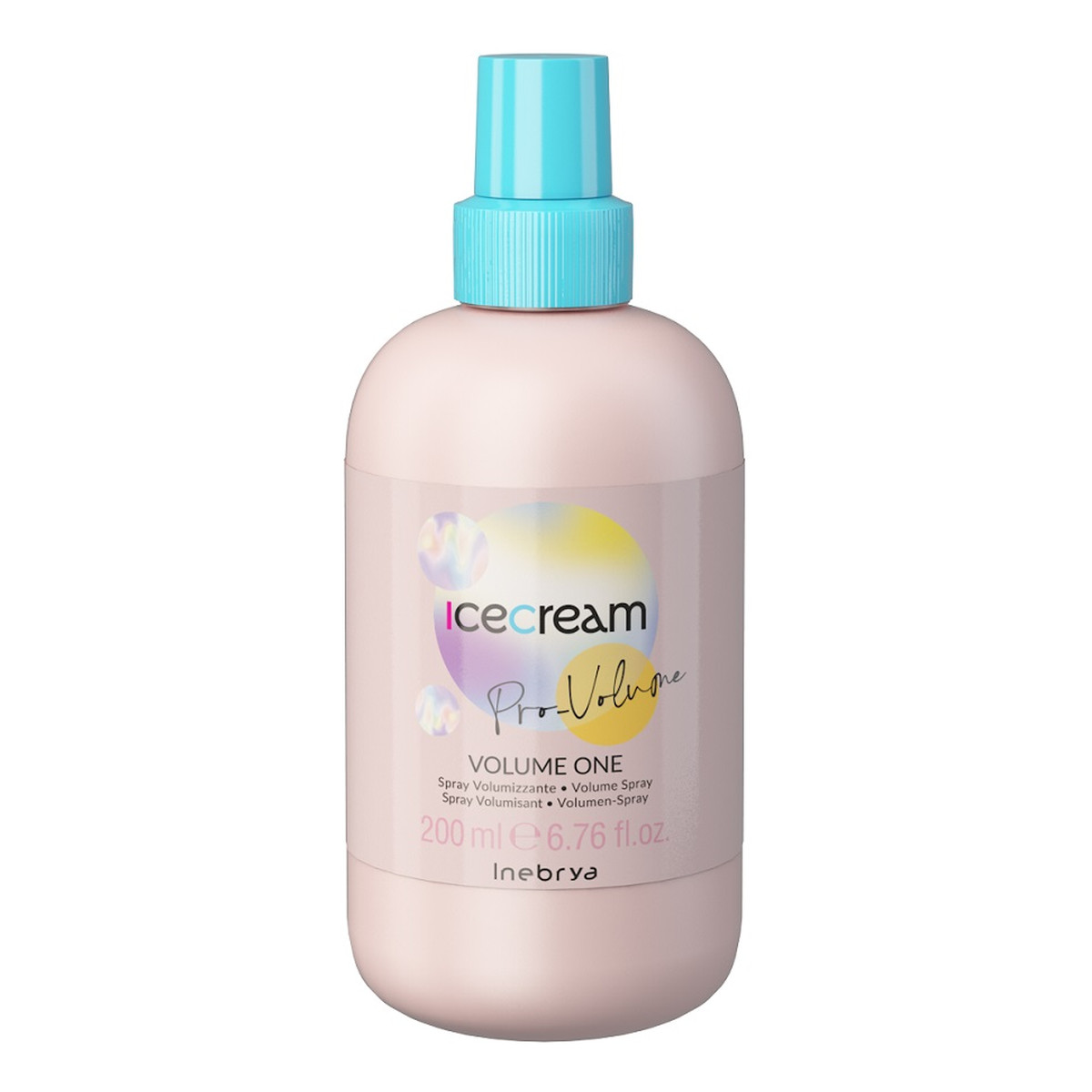 Inebrya Ice cream pro-volume wielozadaniowy spray zwiększający objętość włosów 200ml