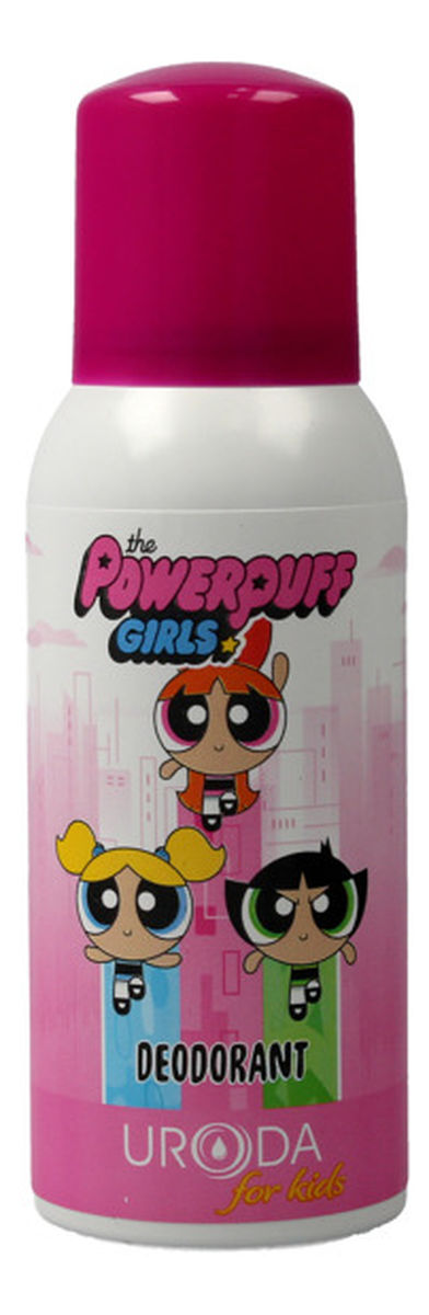 for Kids Dezodorant spray The Powerpuff Girls