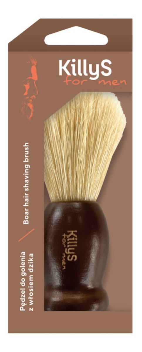 Boar Hair Shaving Brush Pędzel do golenia z włosiem dzika