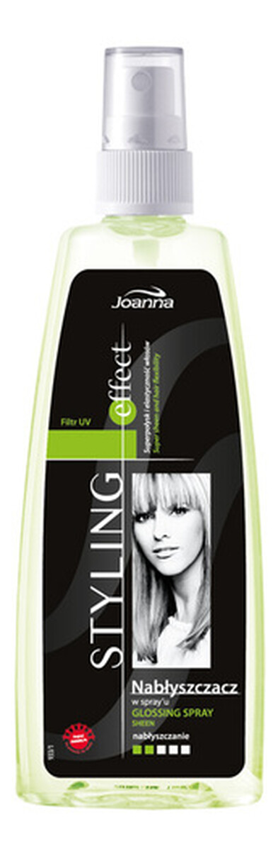 Nabłyszczacz Do Włosów w Spray`u