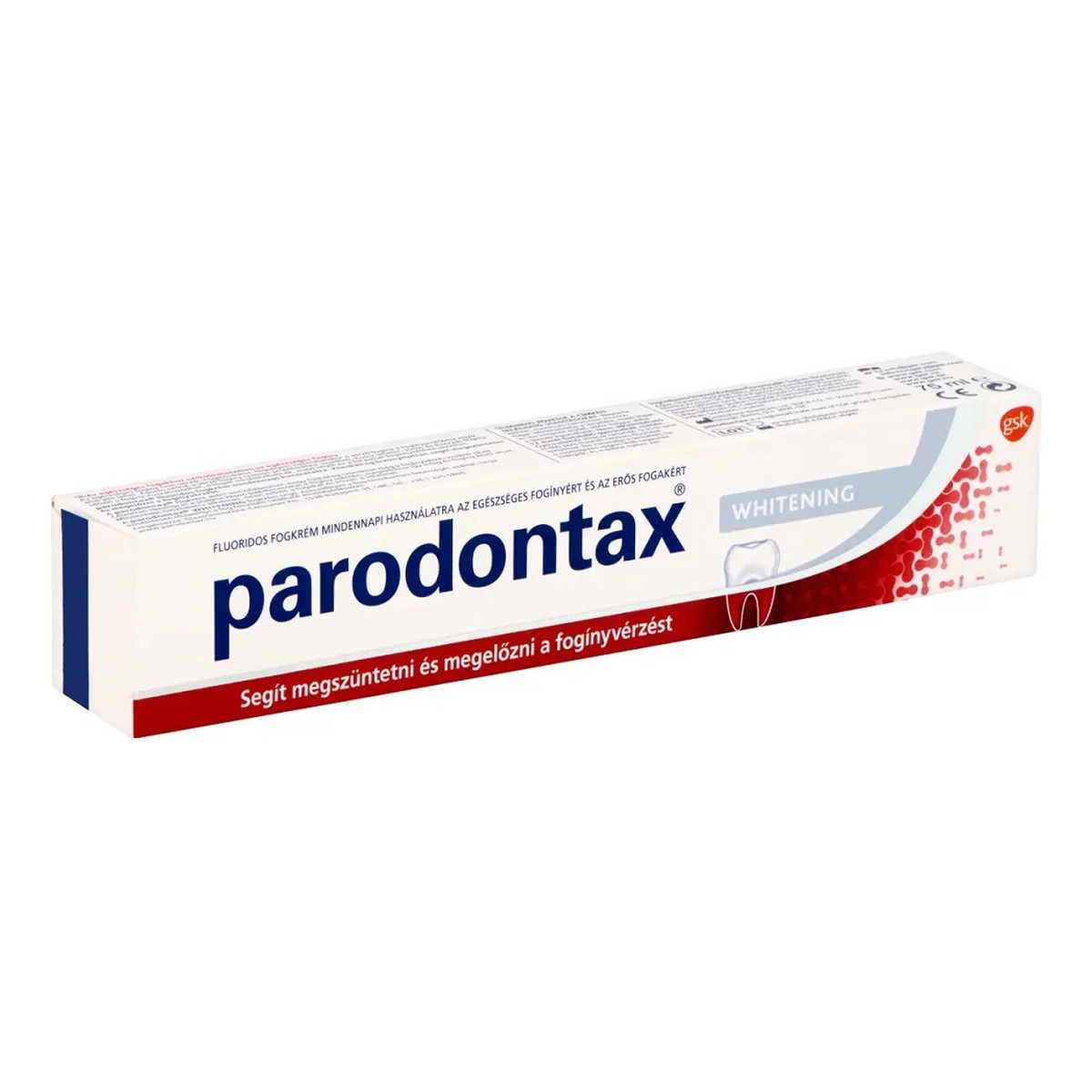 Parodontax Whitening Wybielająca pasta do zębów przeciw krwawieniu dziąseł 4x75ml