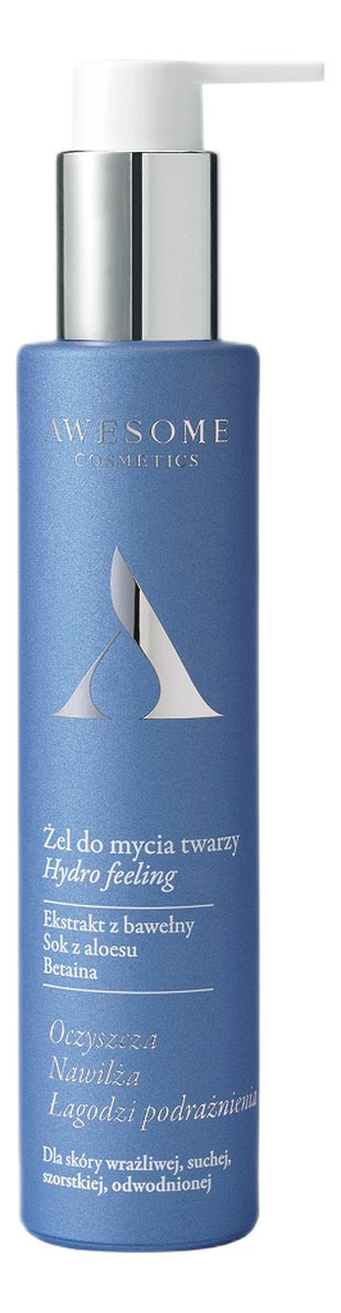 Żel do mycia twarzy hydro feeling