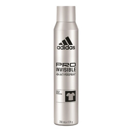 Pro invisible antyperspirant spray
