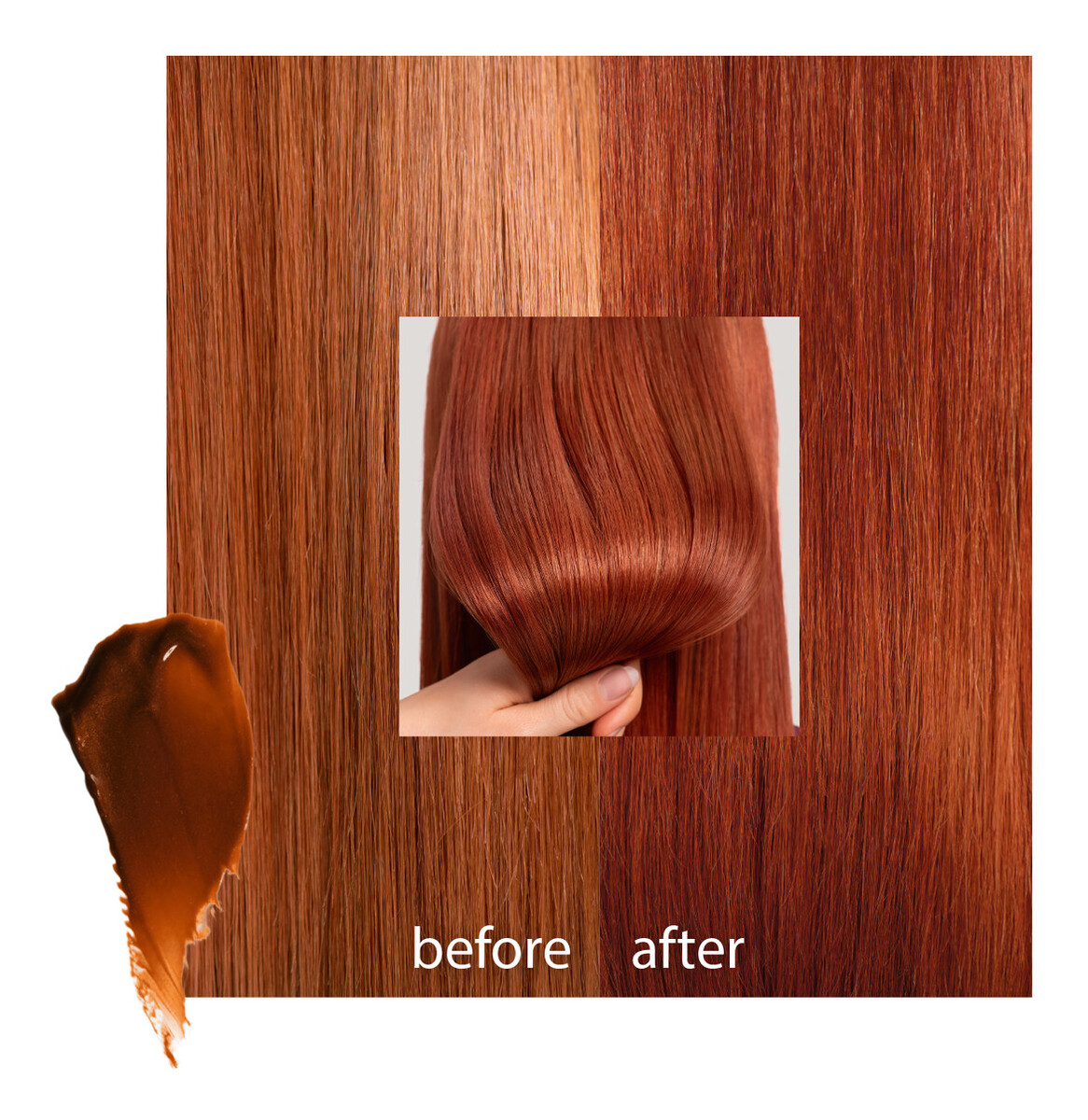 Odżywcza maska koloryzująca Copper Glow