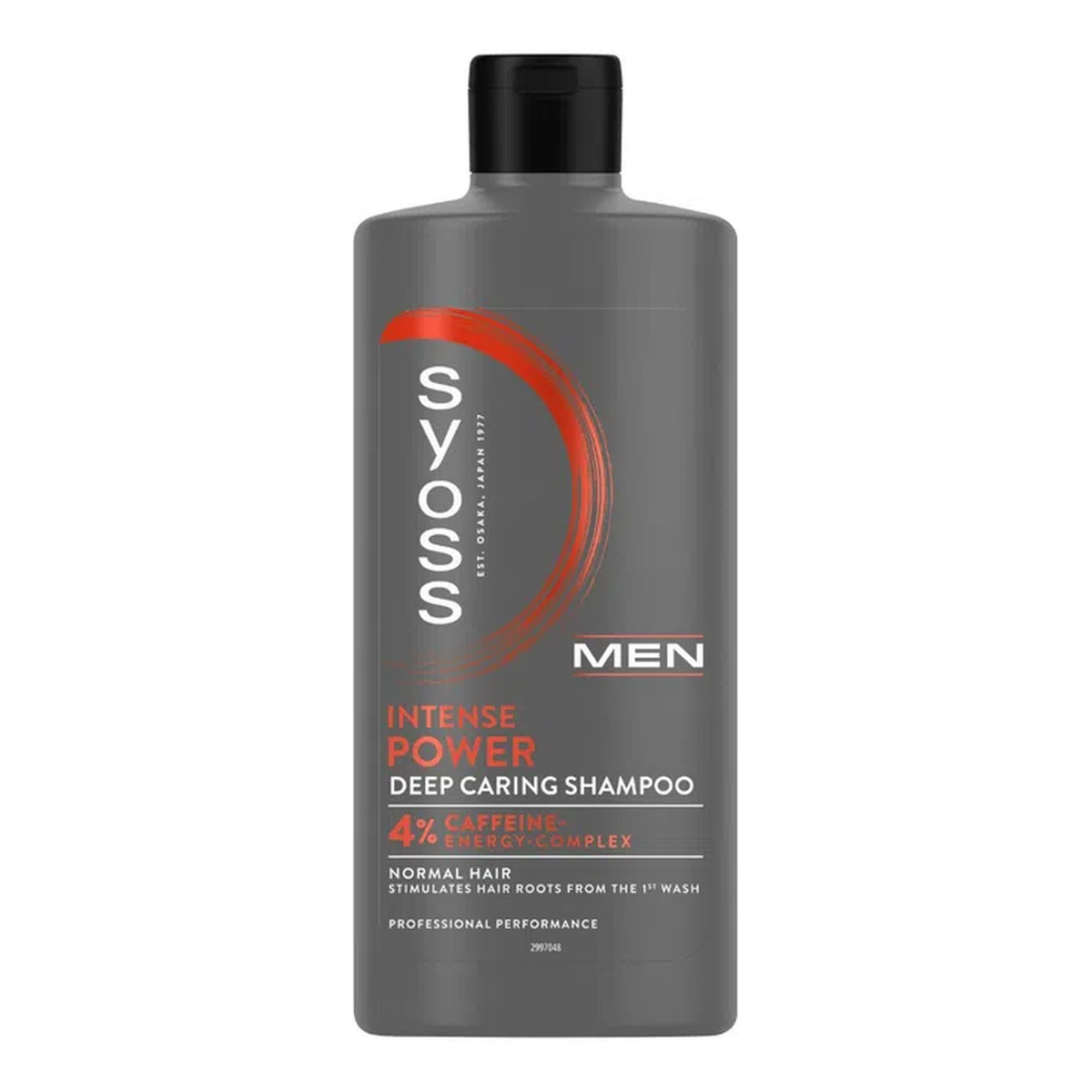 Syoss Men power shampoo szampon do włosów normalnych 440ml