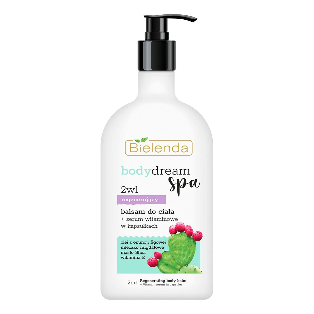 Bielenda Body Dream Spa 2w1 regenerujący Balsam do ciała + serum witaminowe w kapsułkach