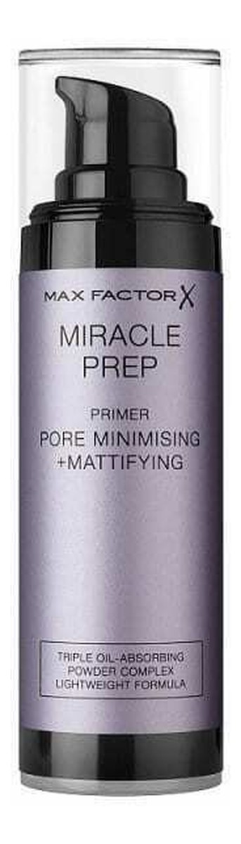 Prep matująca baza pod makijaż