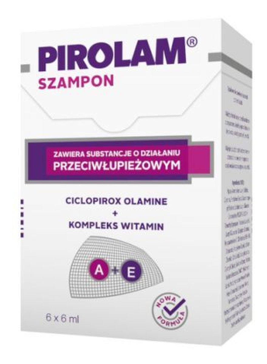 Szampon przeciwłupieżowy