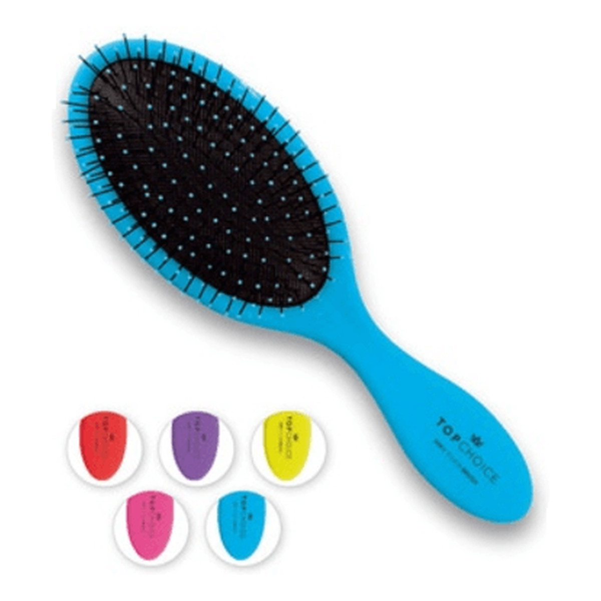 Top Choice Soft Touch Colour Szczotka do włosów