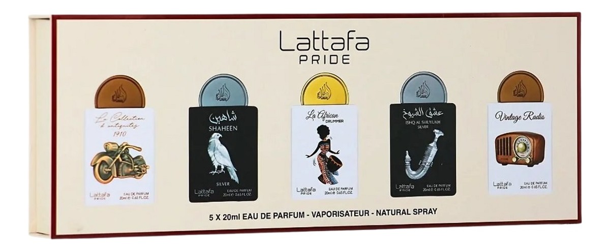 Zestaw wód perfumowanych 5x20ml