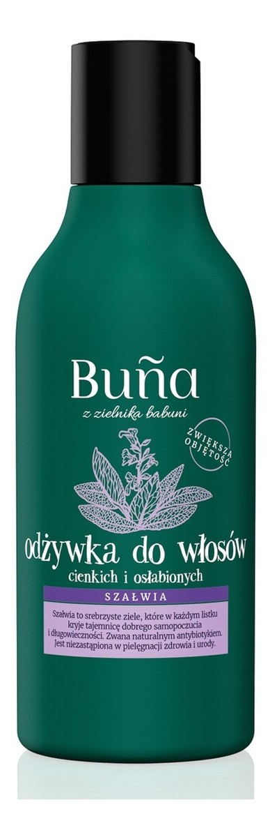 Odżywka do włosów zwiększająca objętość włosy cienkie i osłabione