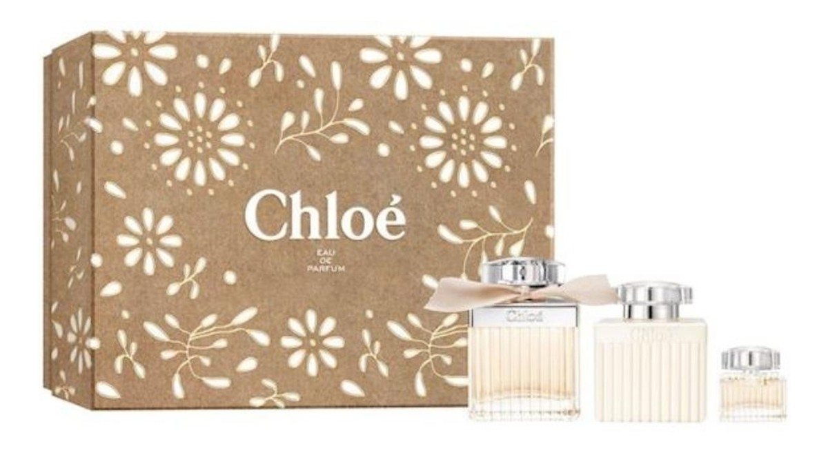 Zestaw woda perfumowana spray 75ml + balsam do ciała 100ml + miniatura wody perfumowanej 5ml