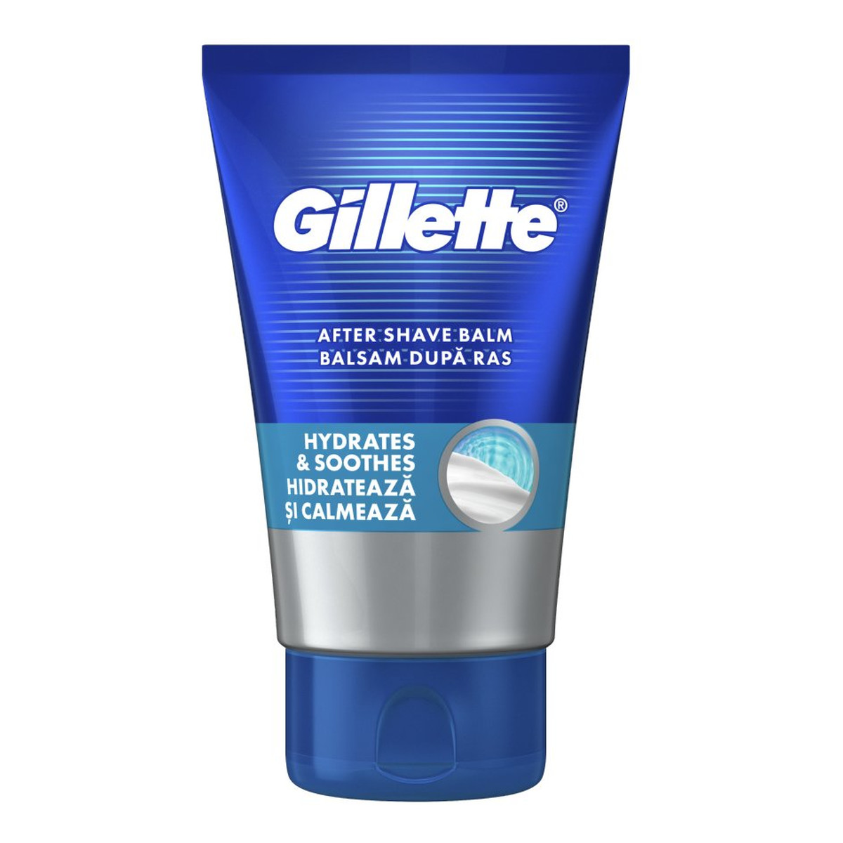Gillette Hydrates & Soothes After Shave Balm nawilżający i kojący Balsam po goleniu 100ml