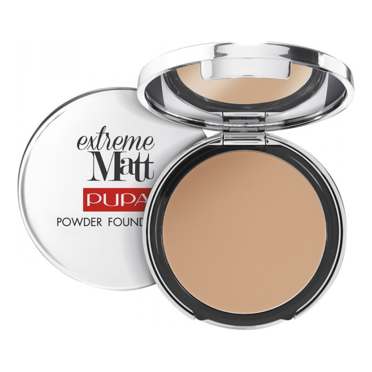Pupa Milano Extreme Matt Compact Powder Foundation Pudrowy podkład w kompakcie 11g